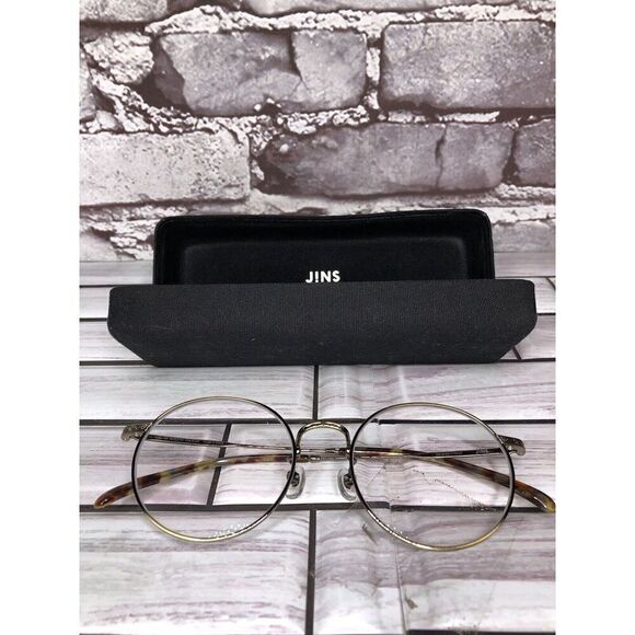 JINS J!NS EyeGlasses Eye Glasses Leopard Frame Designed In Tokyo Japan - Picture 5 of 7